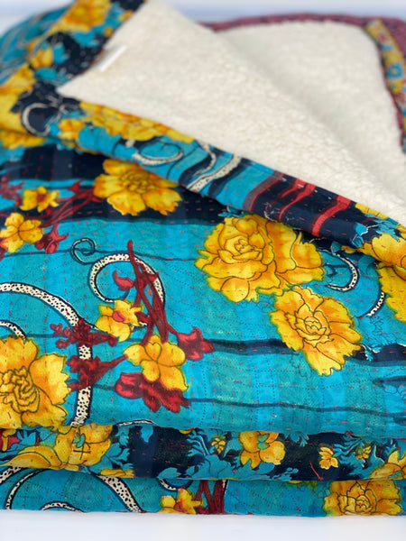 Gilbert - Full Kantha Blanket