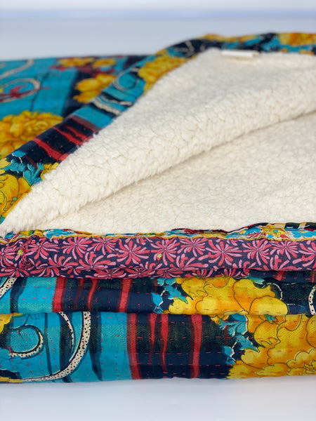 Gilbert - Full Kantha Blanket