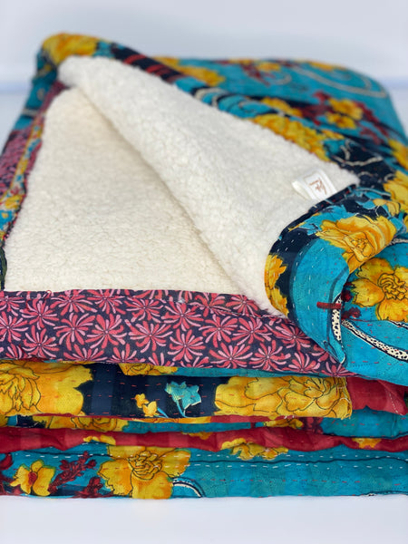 Gilbert - Full Kantha Blanket